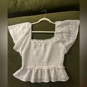 White ASTR the Label top